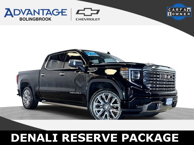 Certified 2022 GMC Sierra 1500 Denali w/ Denali Reserve Package
