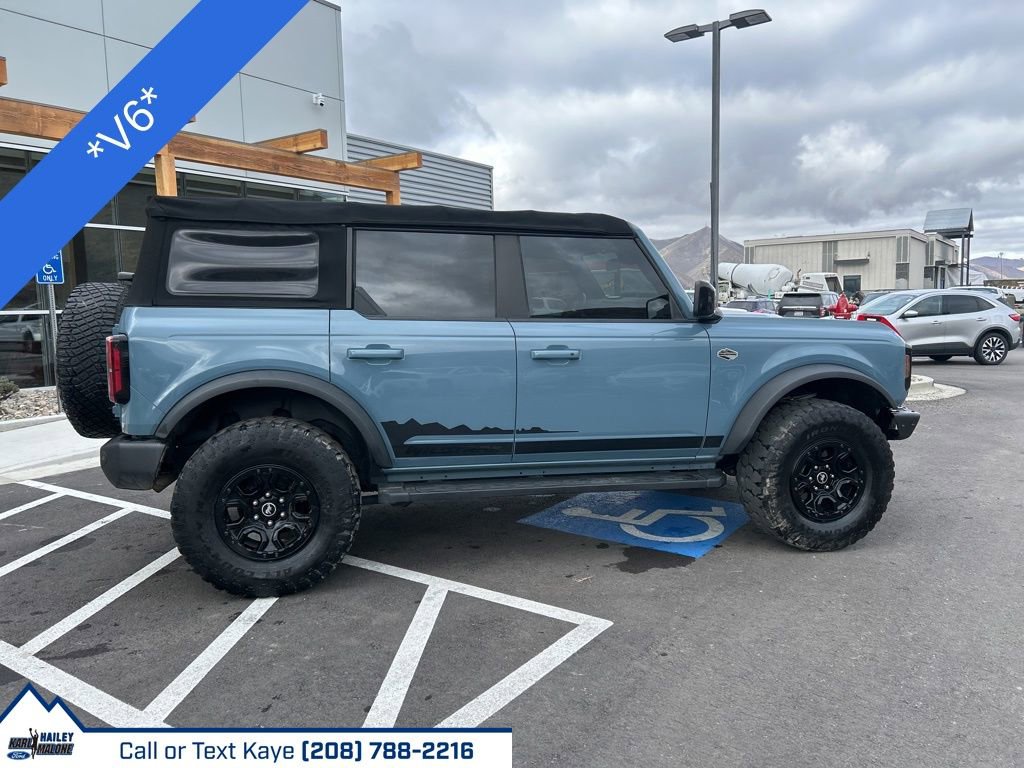 Used 2021 Ford Bronco Wildtrak AWD/4WD image 8