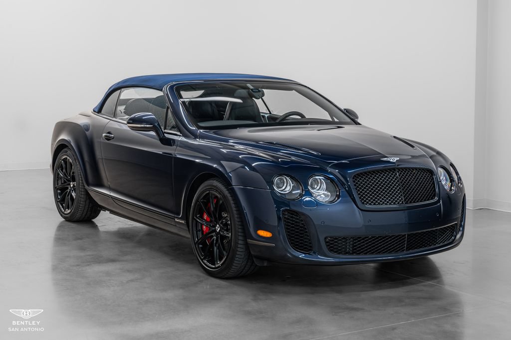 Used 2012 Bentley Continental GT Supersports AWD/4WD image 10