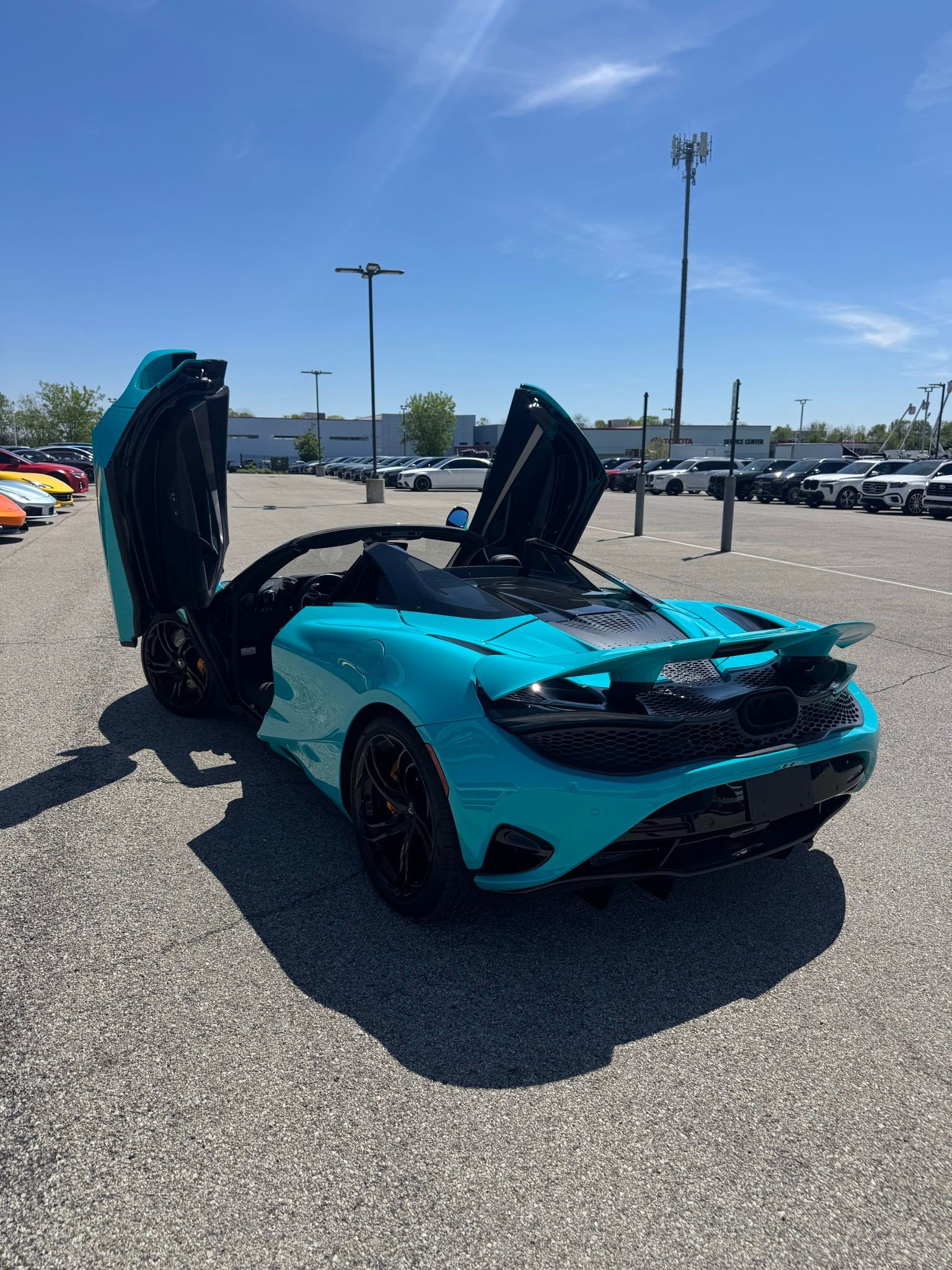 Used 2024 McLaren 750S Spider image 5