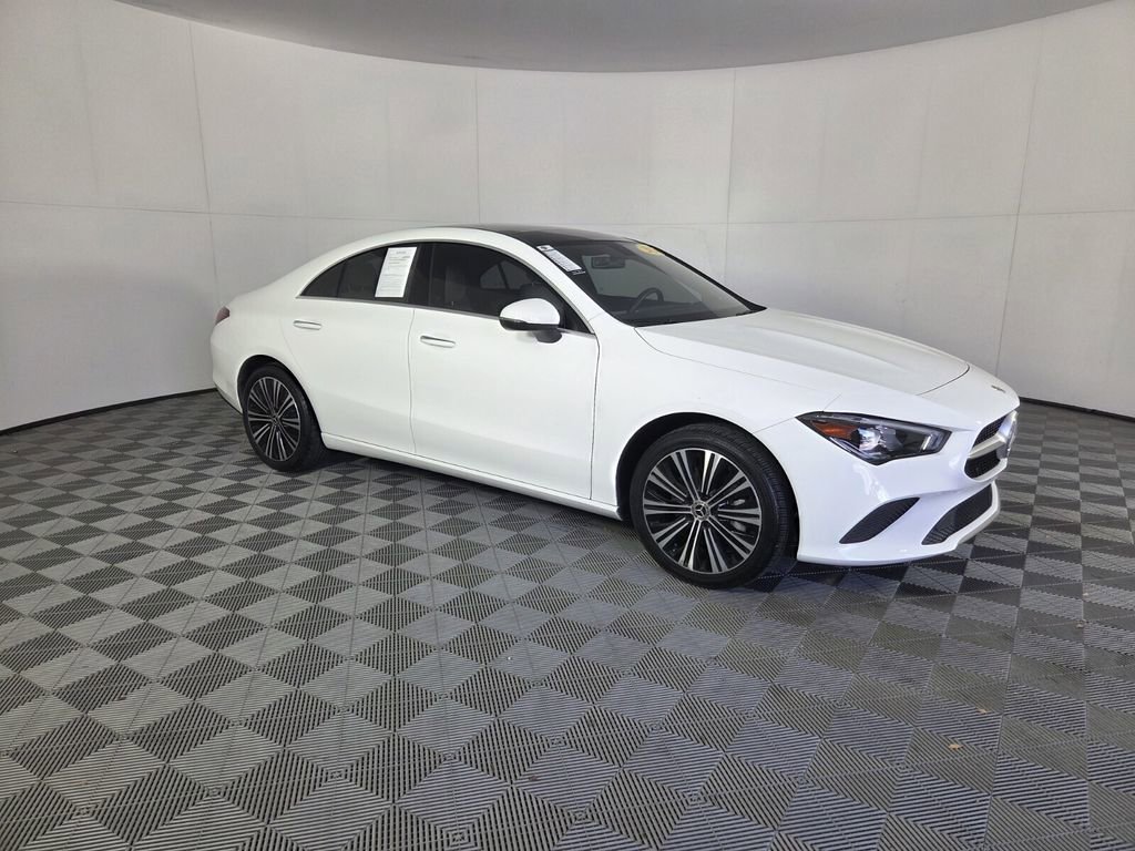 Used 2023 Mercedes-Benz CLA 250 4MATIC w/ Premium Package image 4