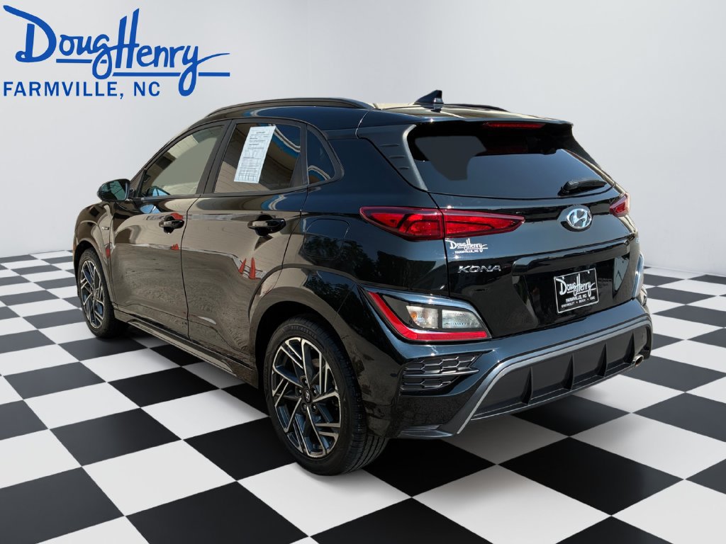 Used 2022 Hyundai Kona N Line FWD image 3