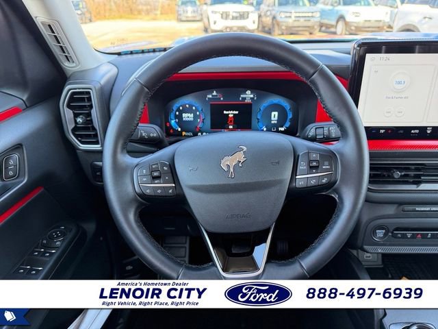 Used 2025 Ford Bronco Sport Free Wheeling w/ Convenience Package image 16