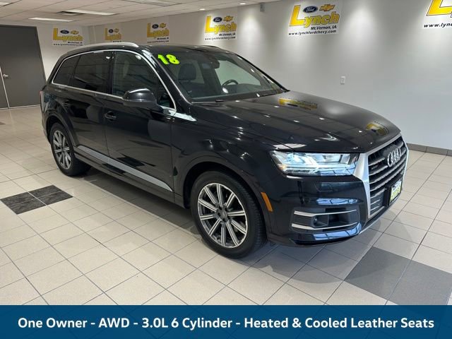 Used 2018 Audi Q7 3.0T Prestige