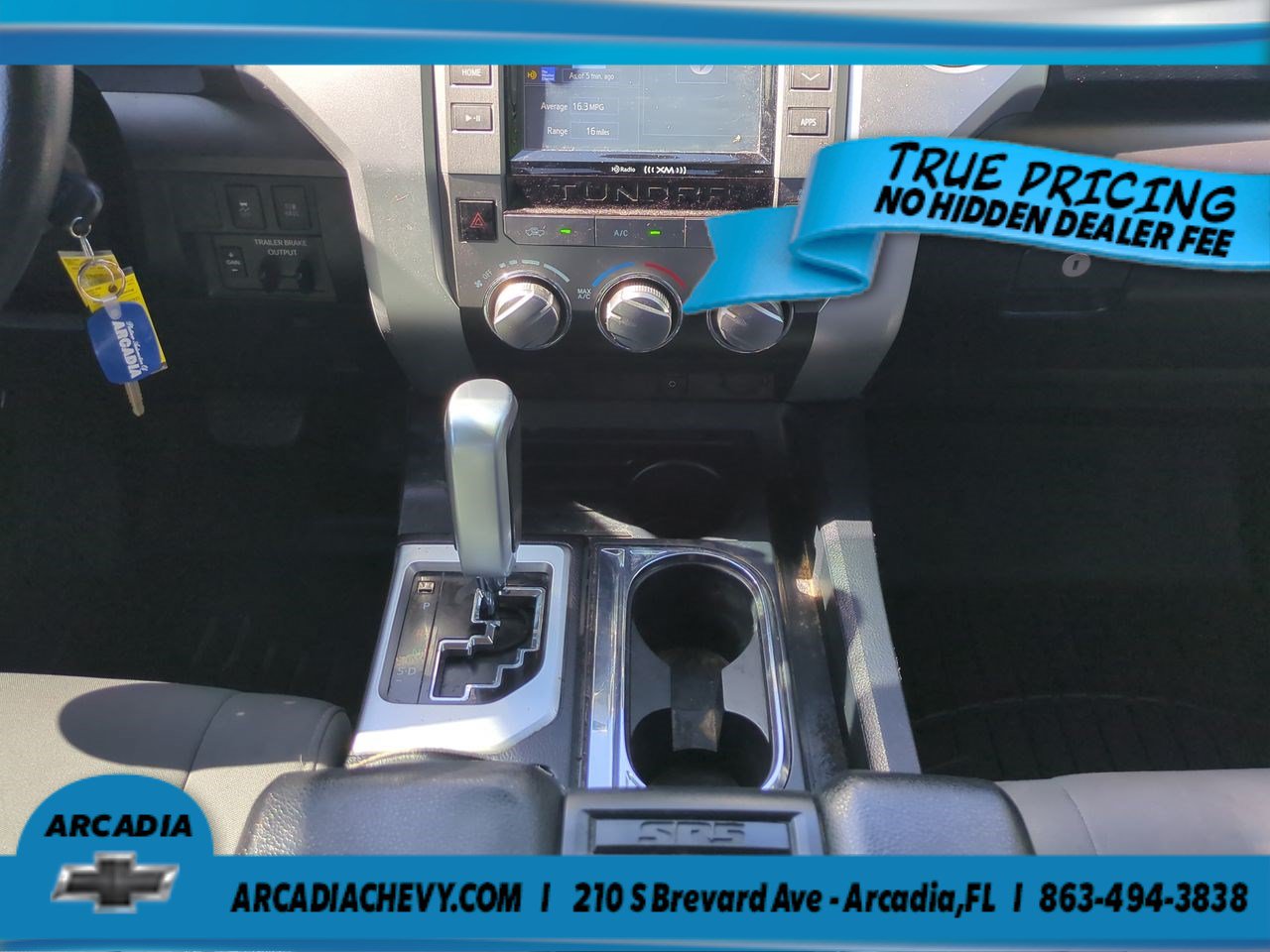 Used 2019 Toyota Tundra SR5 w/ SX Package RWD image 15