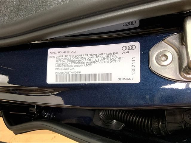 New 2026 Audi A6 Premium Plus AWD/4WD image 9