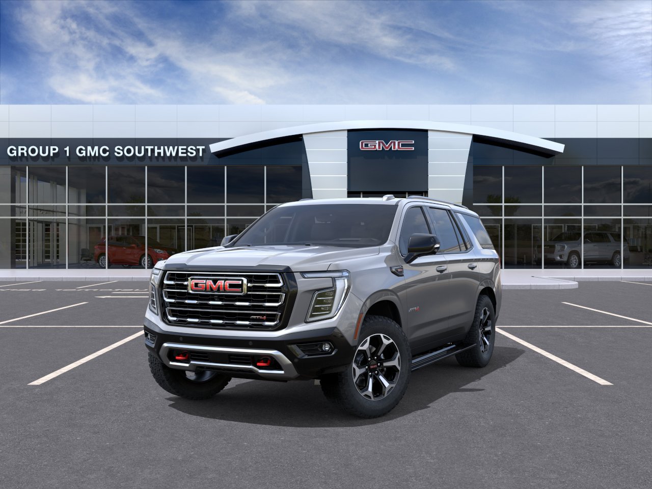 New 2026 GMC Yukon AT4 w/ AT4 Premium Plus Package AWD/4WD image 8