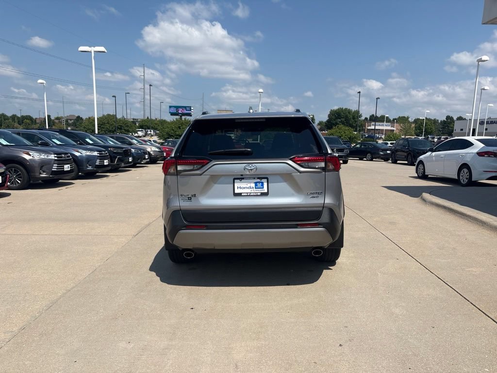 Used 2025 Toyota RAV4 Limited w/ Advanced Technology Package AWD/4WD image 6