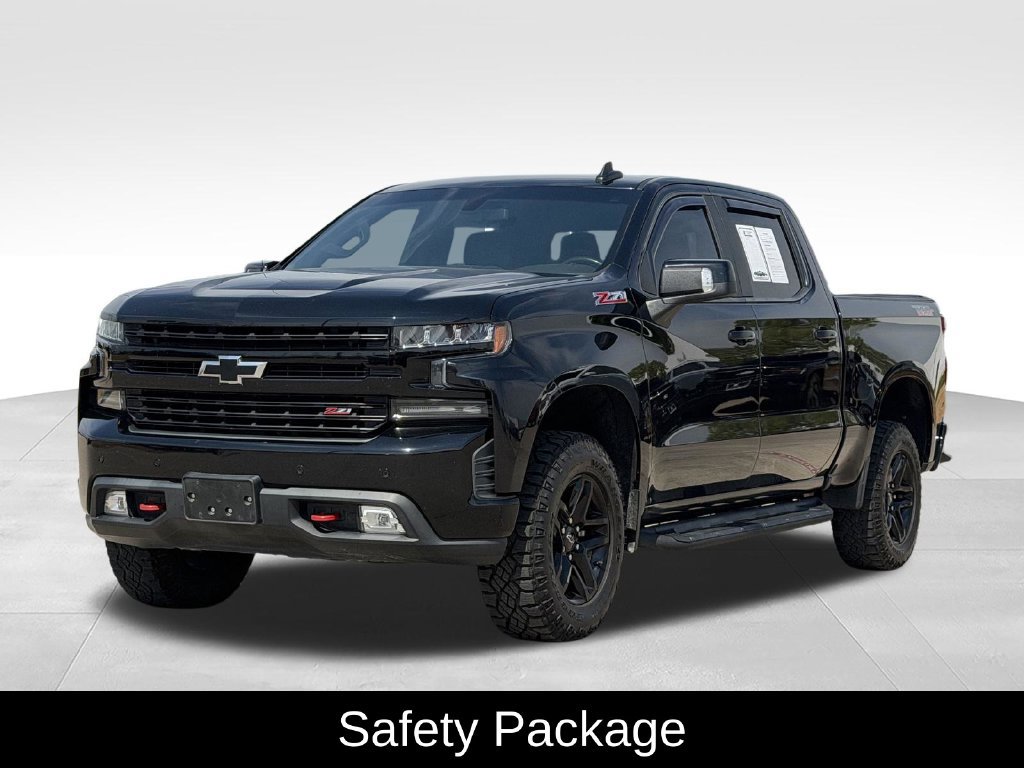 Used 2019 Chevrolet Silverado 1500 LT Trail Boss AWD/4WD image 5