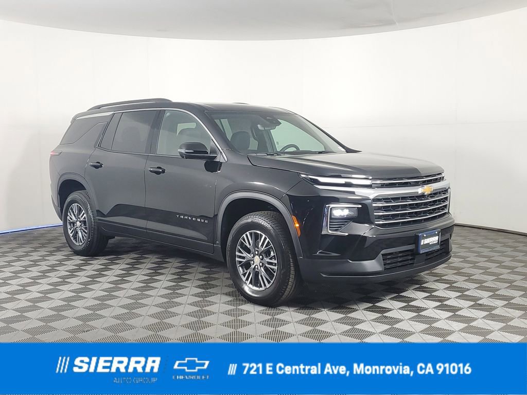 New 2026 Chevrolet Traverse LT