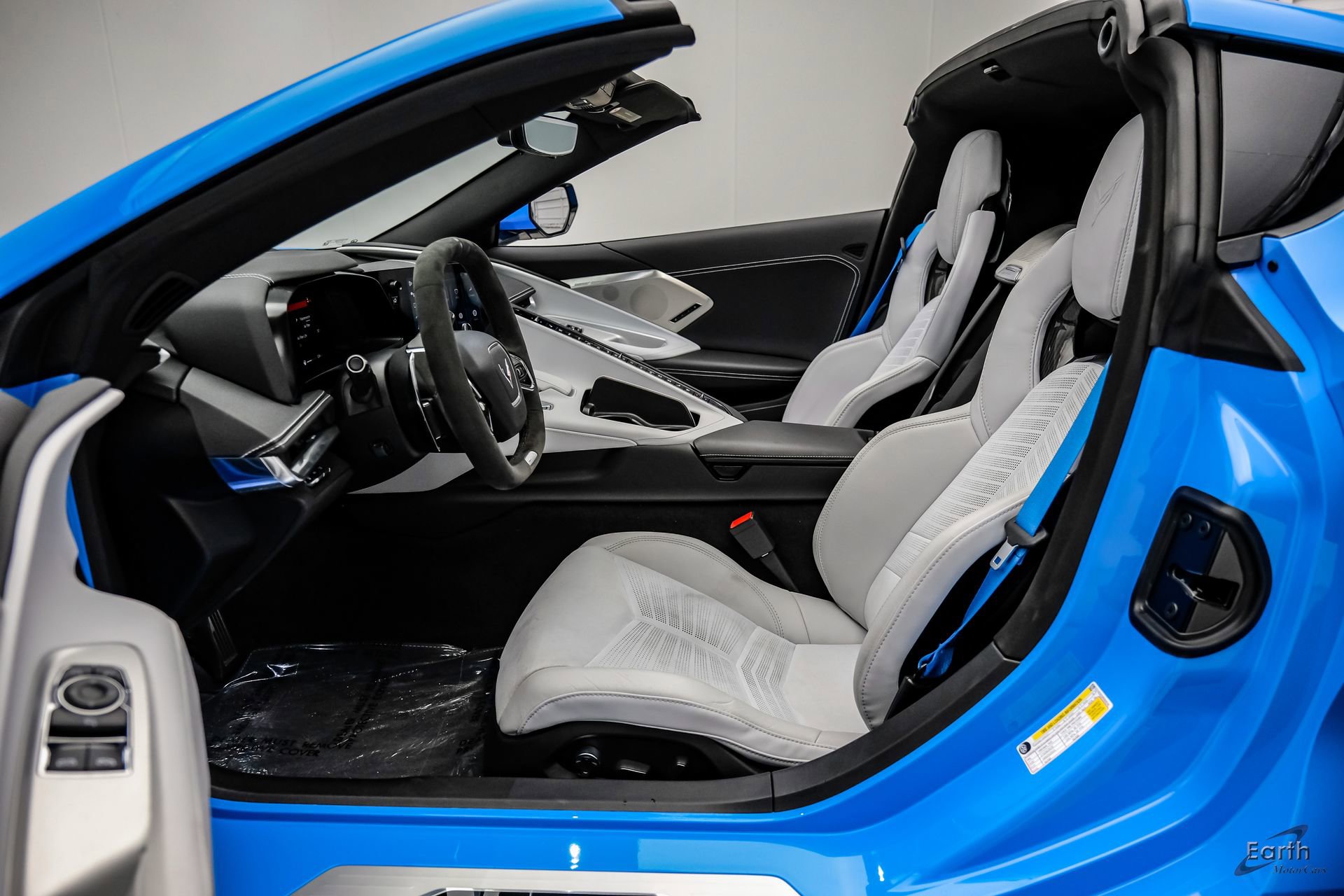 Used 2024 Chevrolet Corvette Z06 w/ Battery Protection Package RWD image 49