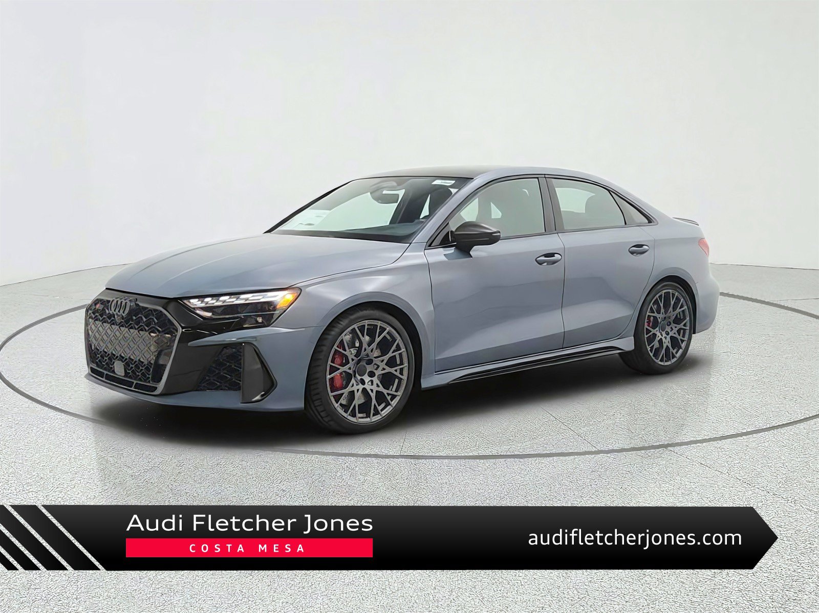 New 2026 Audi RS 3