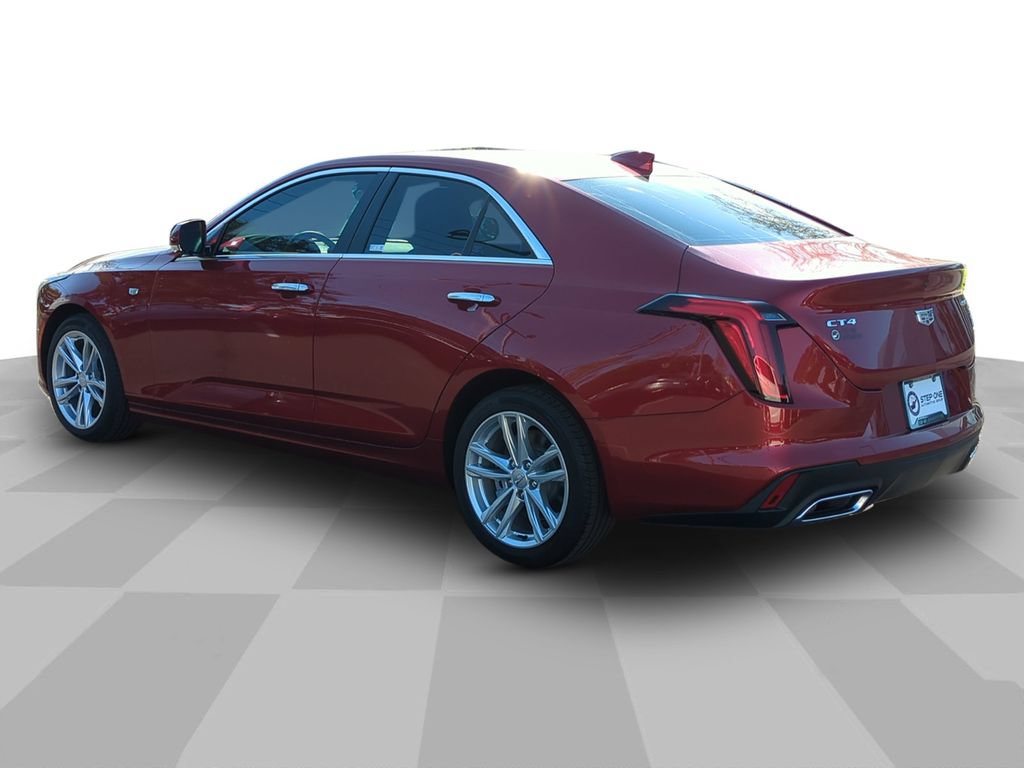 New 2026 Cadillac CT4 Luxury w/ Sun And Sound Package RWD image 4