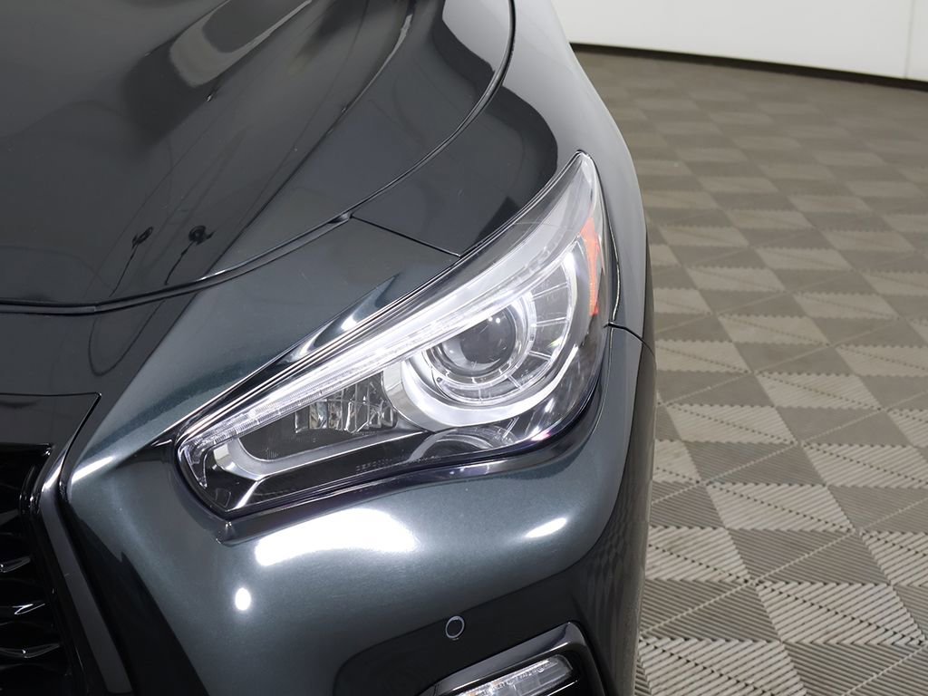 Used 2023 INFINITI Q50 Red Sport 400 w/ Black Opal Edition image 16