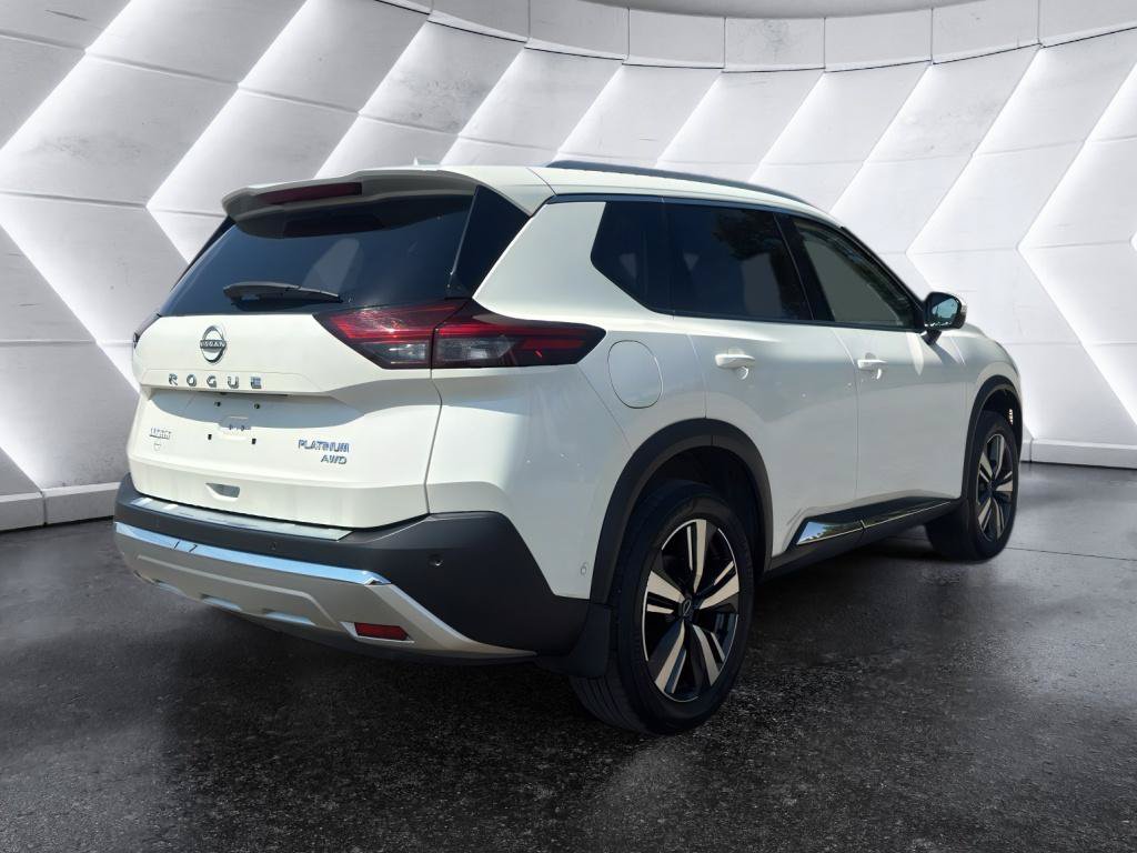 Used 2023 Nissan Rogue Platinum w/ Platinum Premium Package AWD/4WD image 7