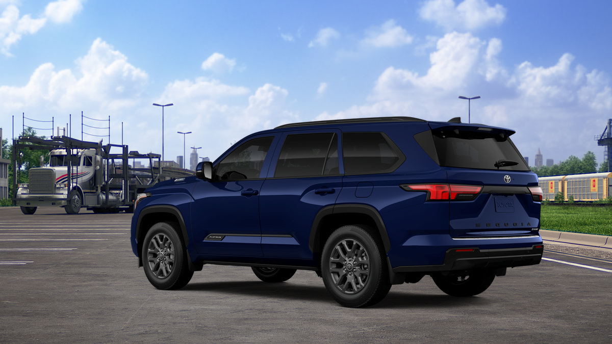 New 2026 Toyota Sequoia Platinum AWD/4WD image 6