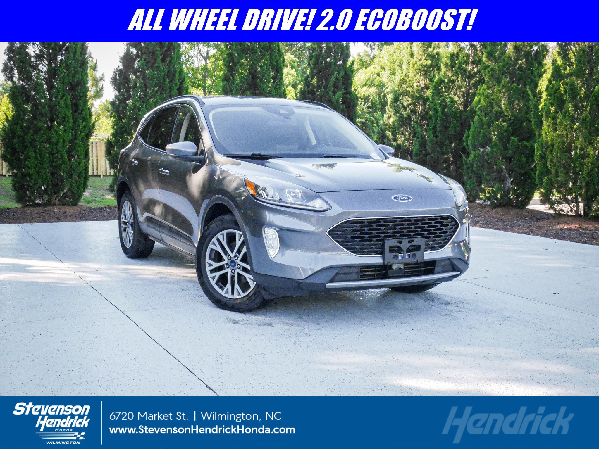 Used 2021 Ford Escape SEL w/ Class II Trailer Tow Package