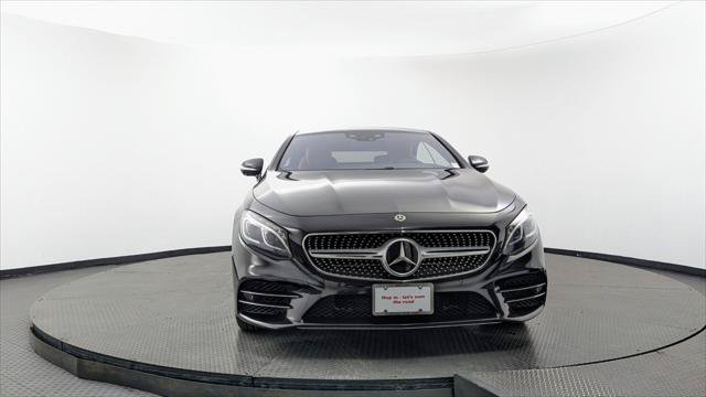 Used 2018 Mercedes-Benz S 560 4MATIC Coupe image 12