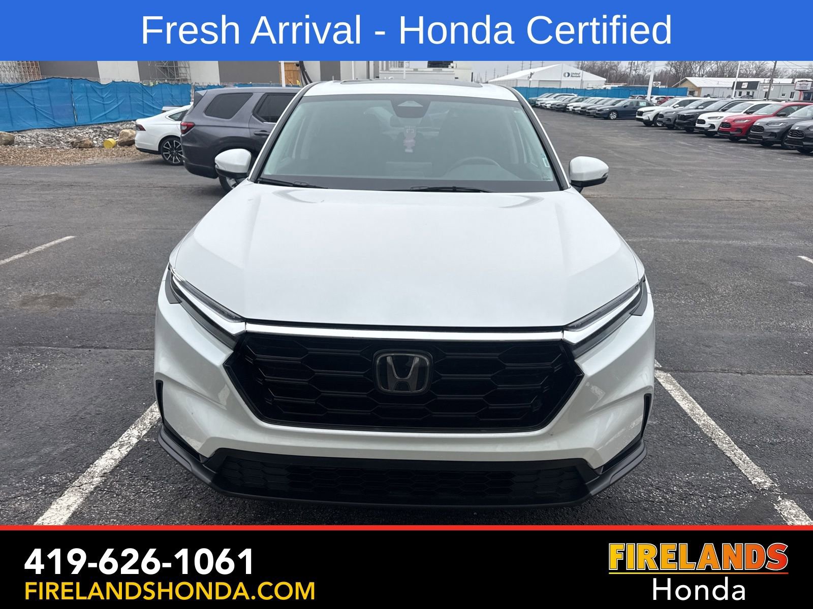 Used 2024 Honda CR-V EX image 10
