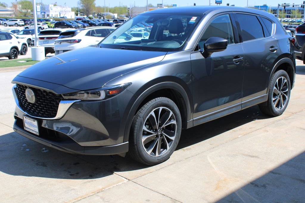 Used 2022 MAZDA CX-5 AWD 2.5 S w/ Premium Plus Pkg image 3