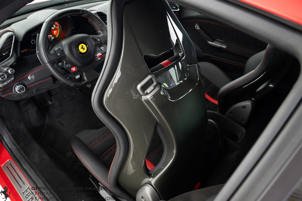 Certified 2017 Ferrari 488 GTB RWD image 18