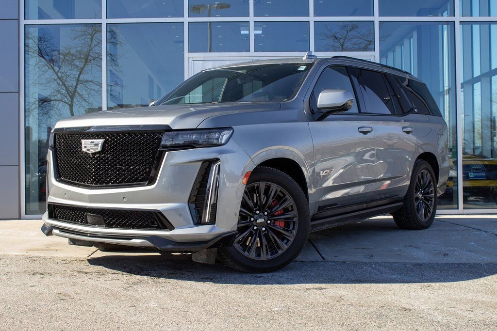 Used 2023 Cadillac Escalade V w/ LPO, ONYX Package