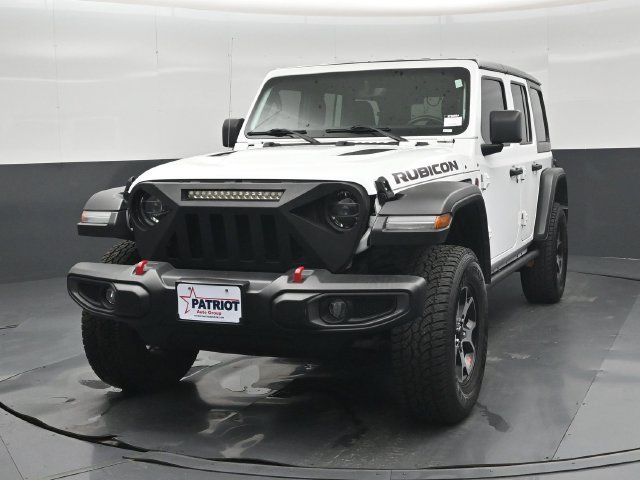 Used 2020 Jeep Wrangler Unlimited Rubicon AWD/4WD image 35