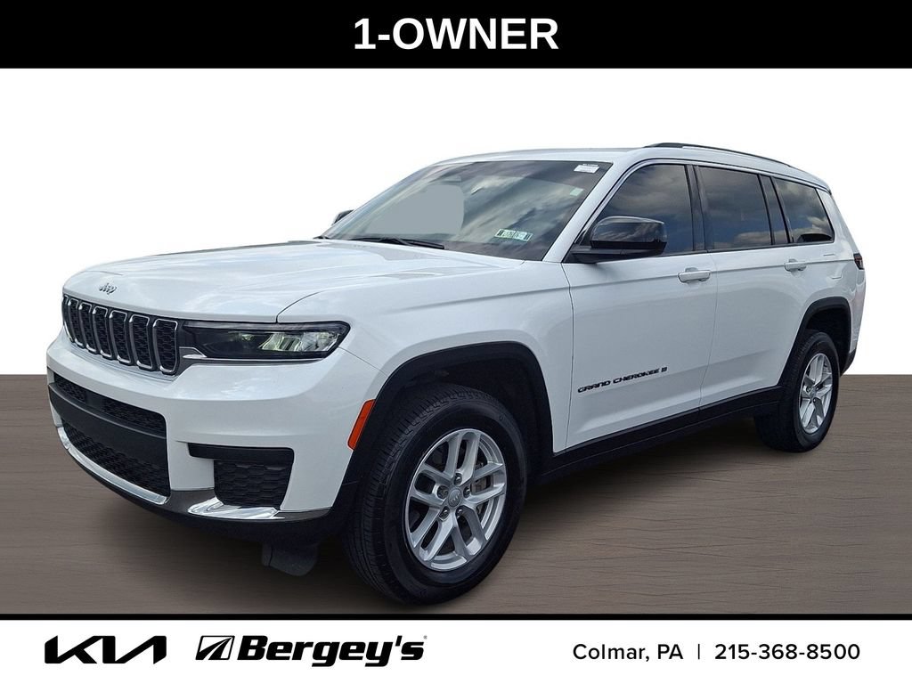 Used 2023 Jeep Grand Cherokee L Laredo AWD/4WD video 1