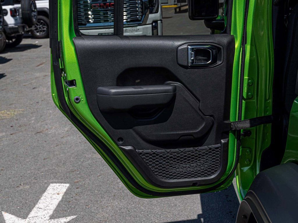 New 2025 Jeep Wrangler Unlimited Sport S 4xe w/ Convenience Group image 13