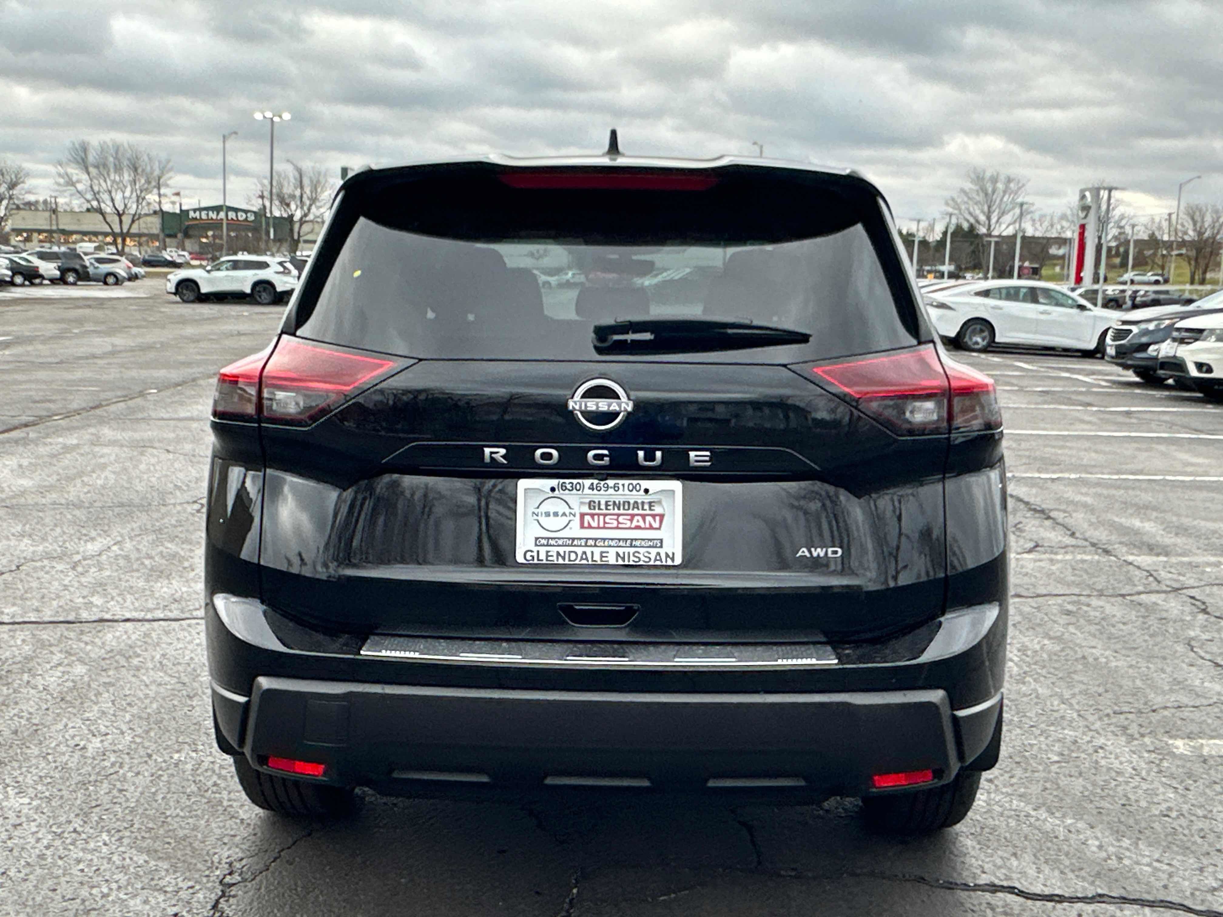 New 2026 Nissan Rogue SV AWD/4WD image 5