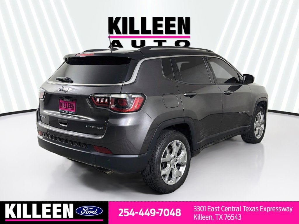 Used 2022 Jeep Compass Limited w/ Sun and Sound Group AWD/4WD image 9