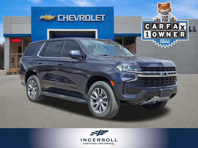 Used 2023 Chevrolet Tahoe 4WD w/ 1FL Safety Package image 1