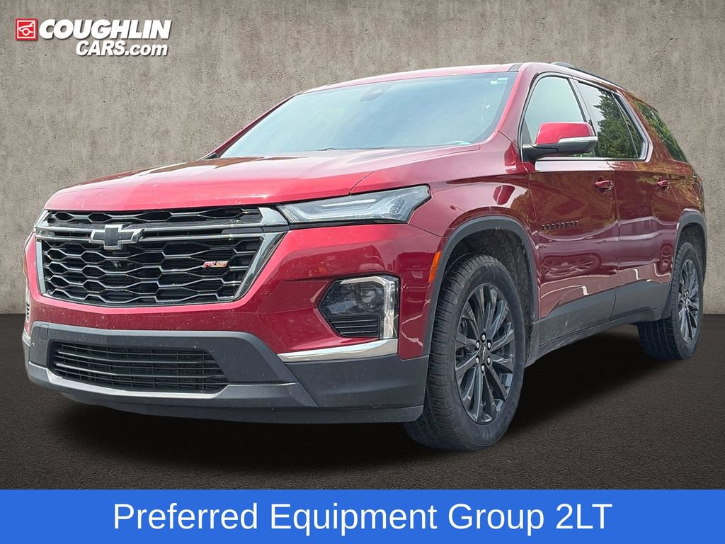 Used 2022 Chevrolet Traverse RS AWD/4WD image 4