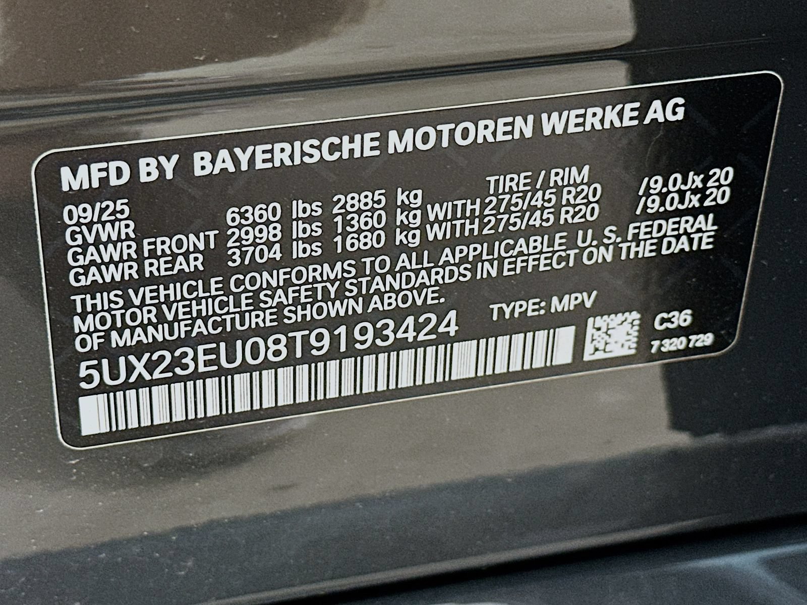New 2026 BMW X5 xDrive40i w/ M Sport Package AWD/4WD image 50