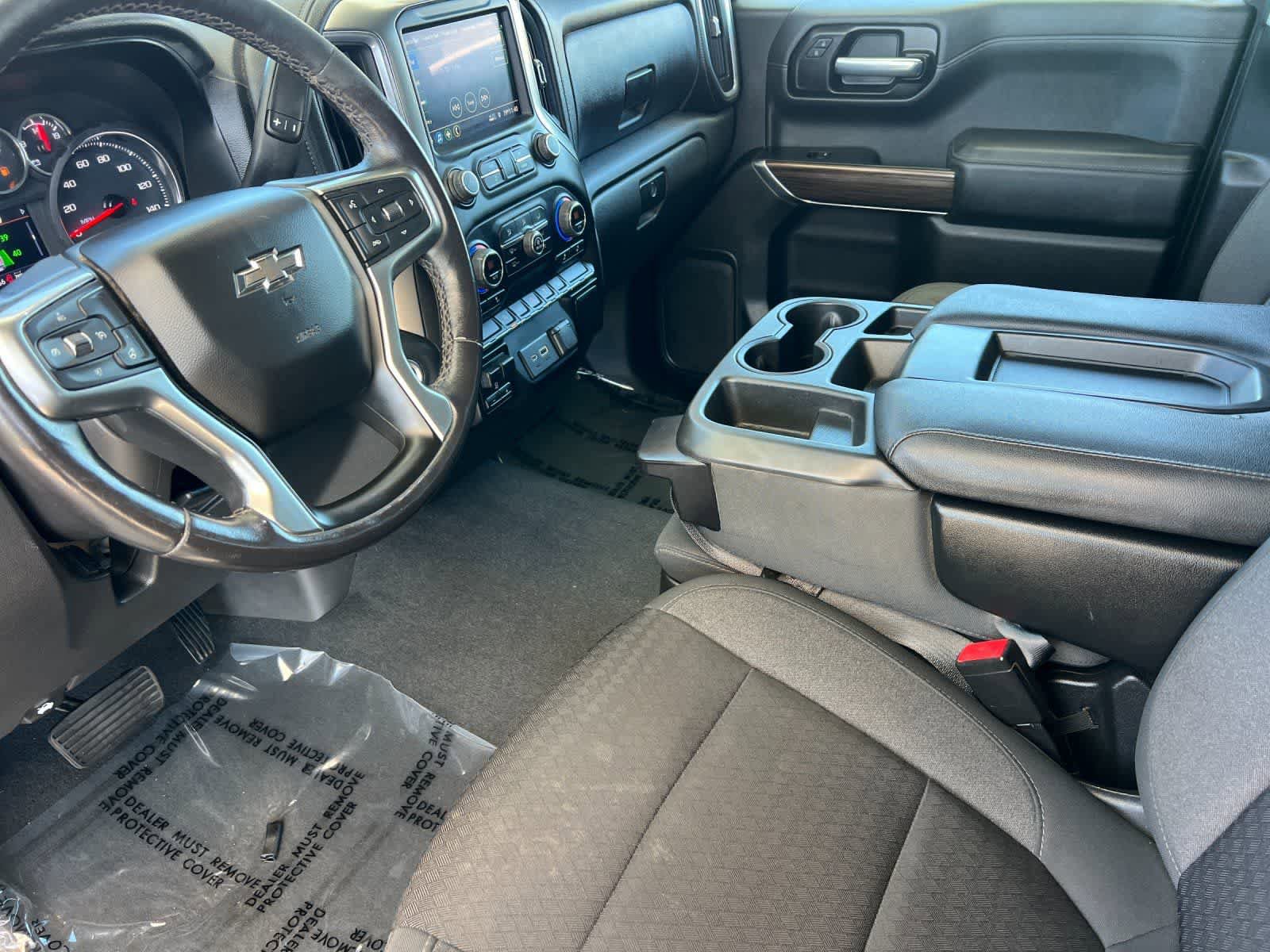 Used 2021 Chevrolet Silverado 1500 RST w/ Z71 Off-Road Package AWD/4WD image 12