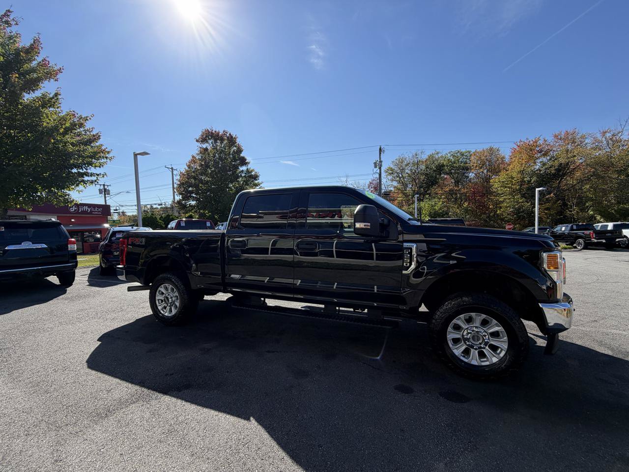 Used 2021 Ford F250 XLT w/ Snow Plow Prep Package AWD/4WD image 5