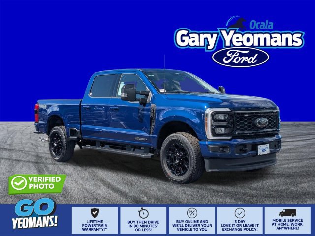 New 2026 Ford F350 Lariat w/ Black Appearance Package