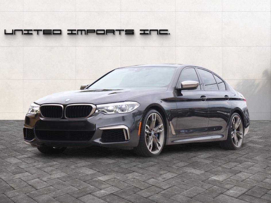 Used 2019 BMW M550i xDrive w/ Premium Package 2 AWD/4WD image 3