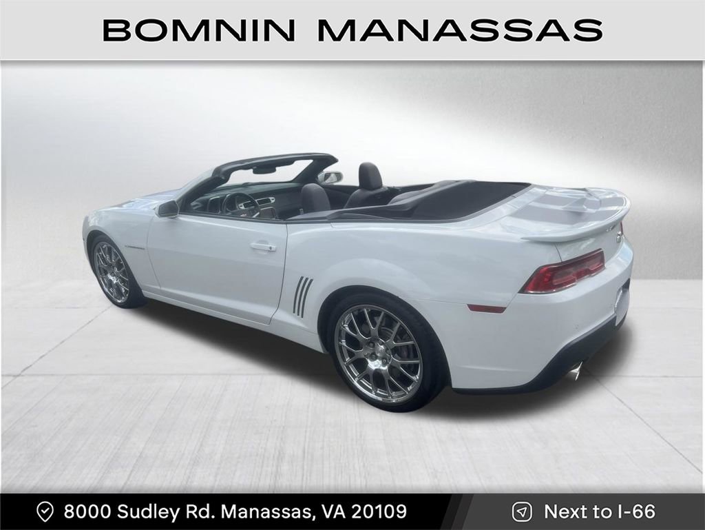 Used 2014 Chevrolet Camaro SS w/ RS Package RWD image 2