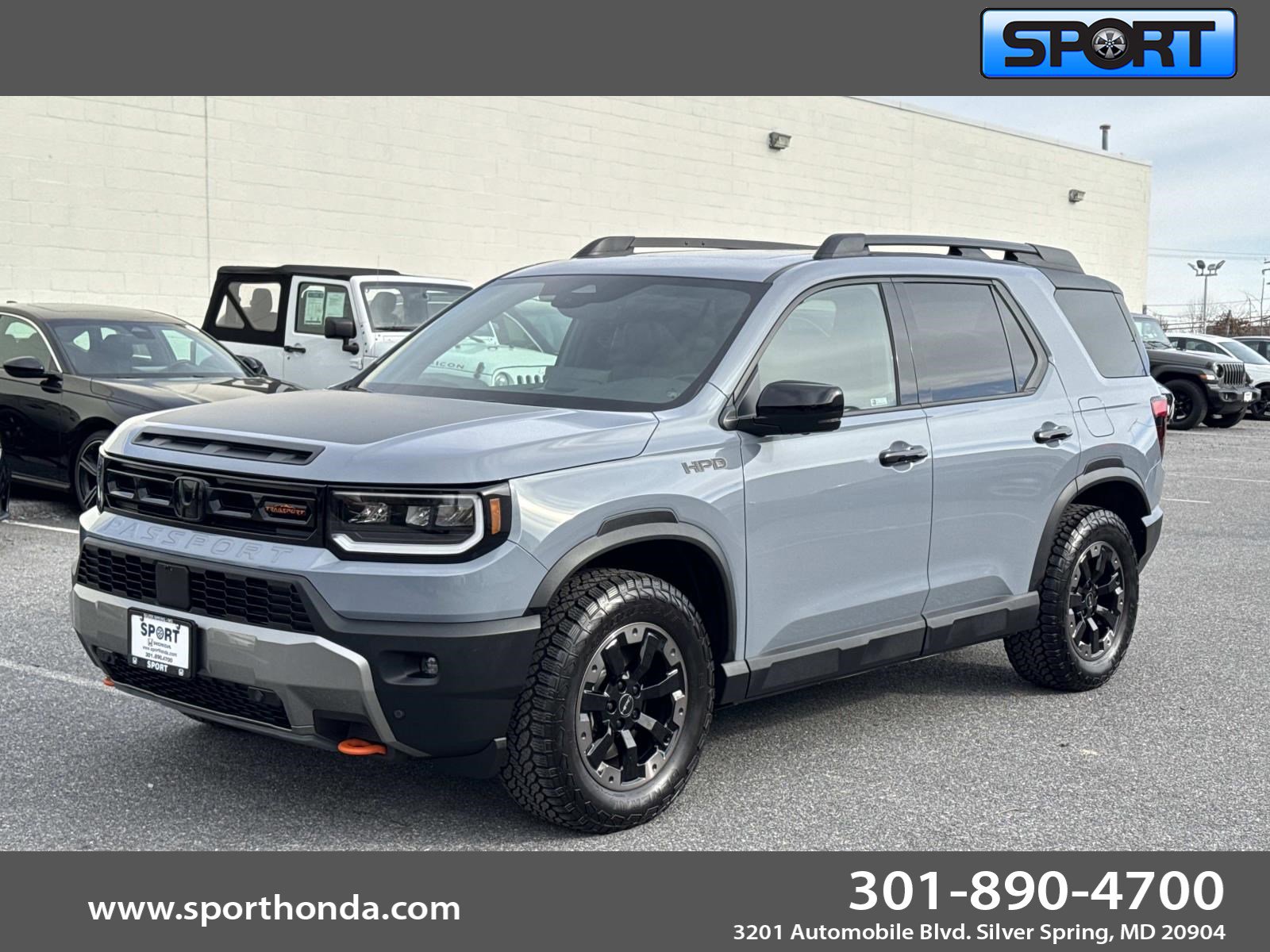 Certified 2026 Honda Passport TrailSport Elite video 1