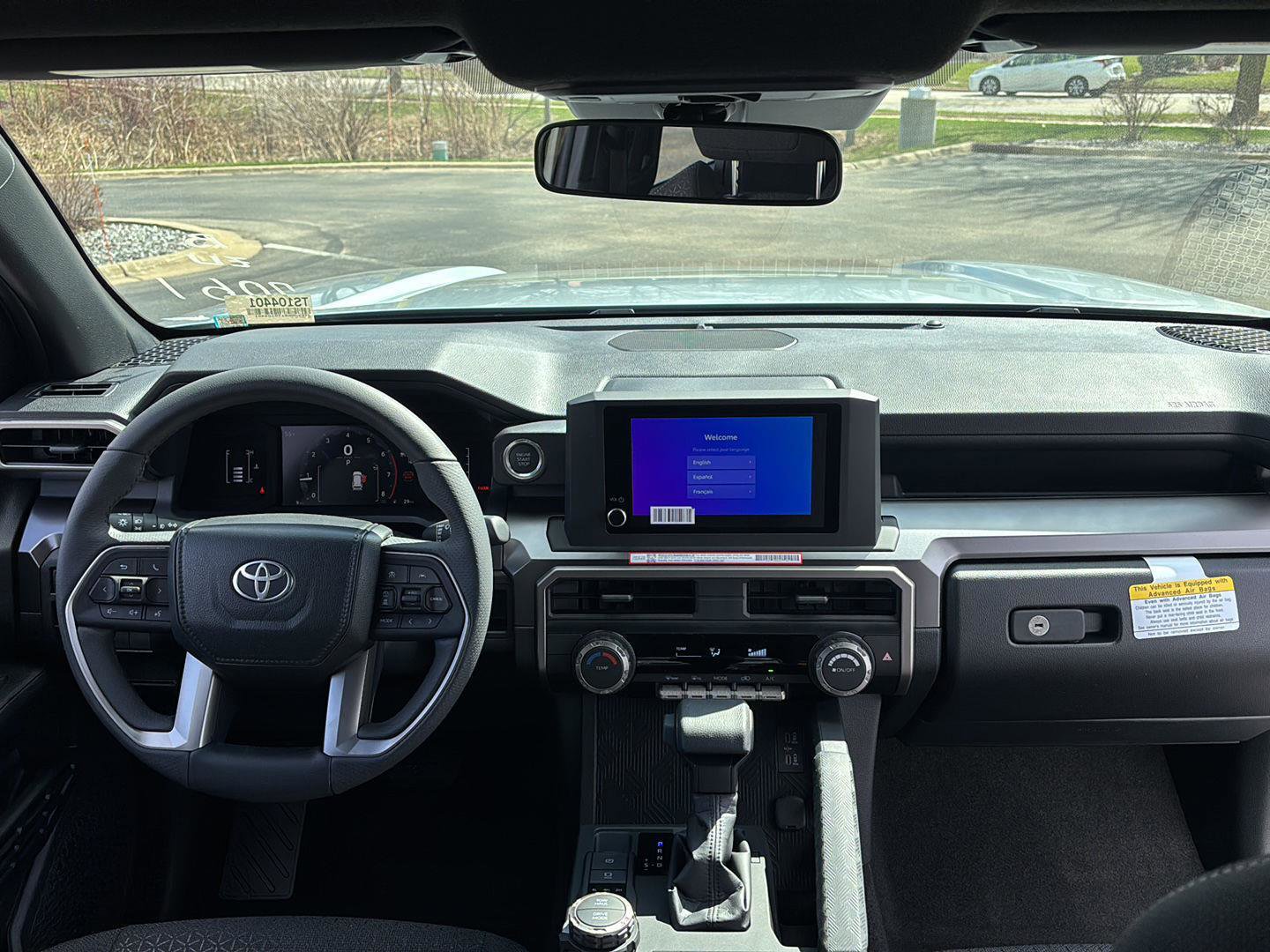 New 2026 Toyota 4Runner SR5 AWD/4WD image 12