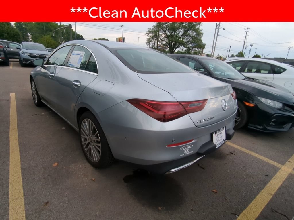 Used 2025 Mercedes-Benz CLA 250 4MATIC image 4