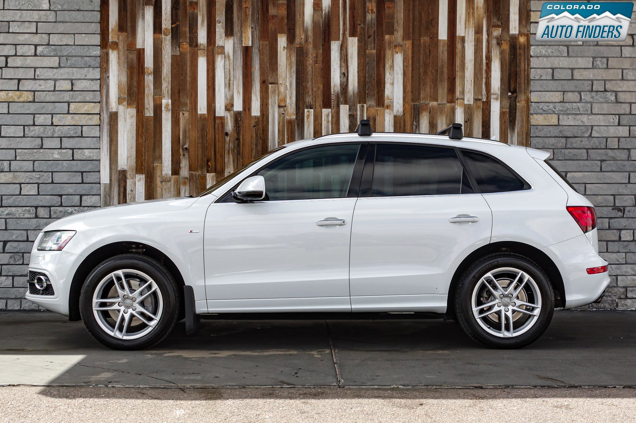 Used 2015 Audi Q5 3.0T Premium Plus AWD/4WD image 3
