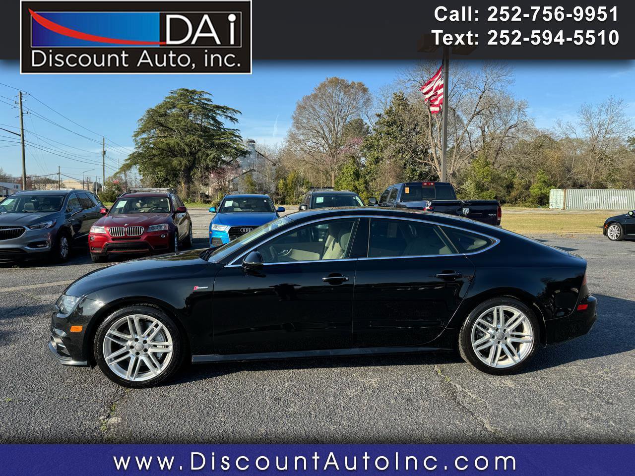 Used 2016 Audi A7 3.0T Prestige