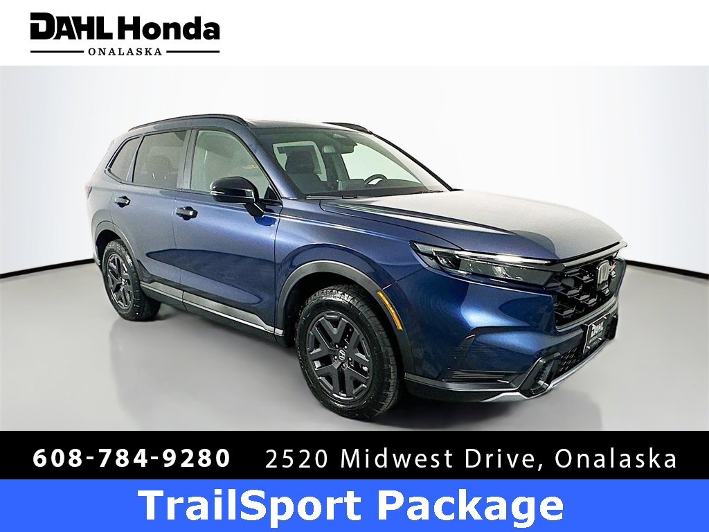 New 2026 Honda CR-V TrailSport