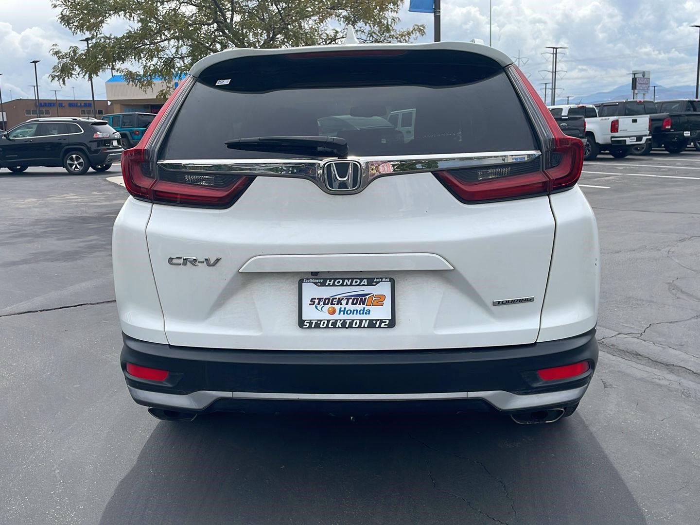 Certified 2020 Honda CR-V Touring image 5