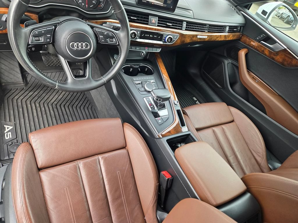 Used 2018 Audi A5 2.0T Premium Plus w/ Premium Plus AWD/4WD image 9