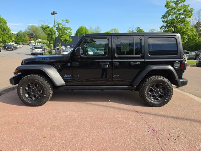 Used 2023 Jeep Wrangler Unlimited w/ Cold Weather Group AWD/4WD image 2