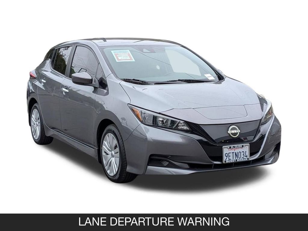 Certified 2023 Nissan Leaf S FWD image 2