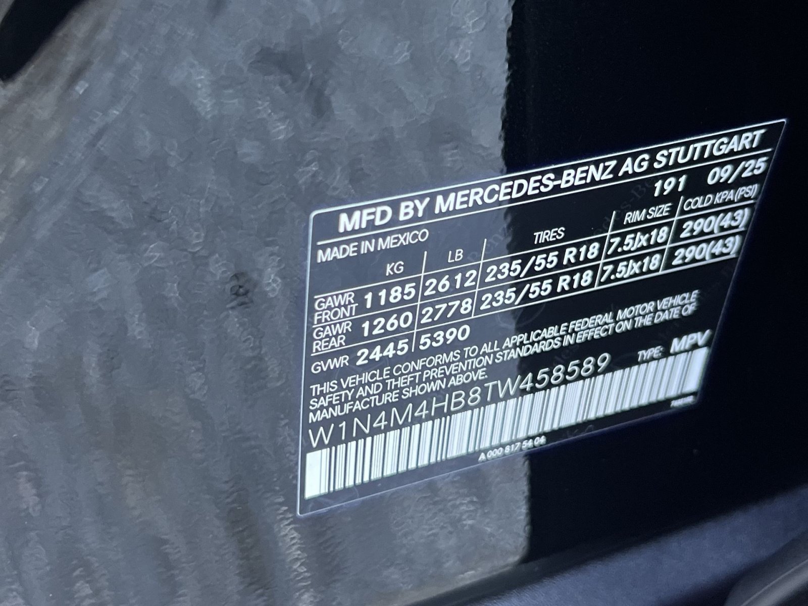 Certified 2026 Mercedes-Benz GLB 250 4MATIC image 43